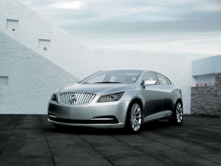  Buick Invicta Concept 2008 года  (фото 4 из 37)